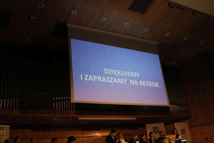 Gala 32. Regionalnego Konkursu Literackiego "Ze Śląskiem na ty"