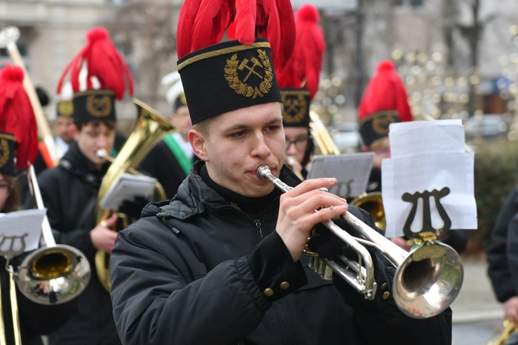 Barbórka w Winnym Grodzie