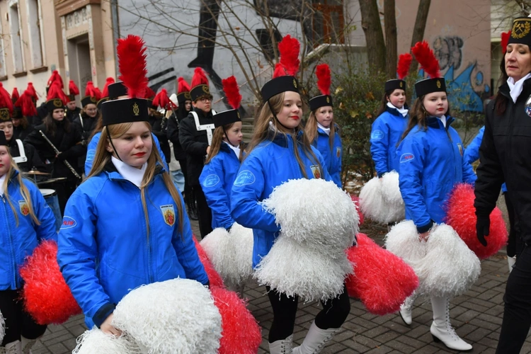 Barbórka w Winnym Grodzie