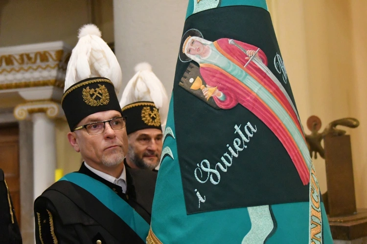 Barbórka w Winnym Grodzie