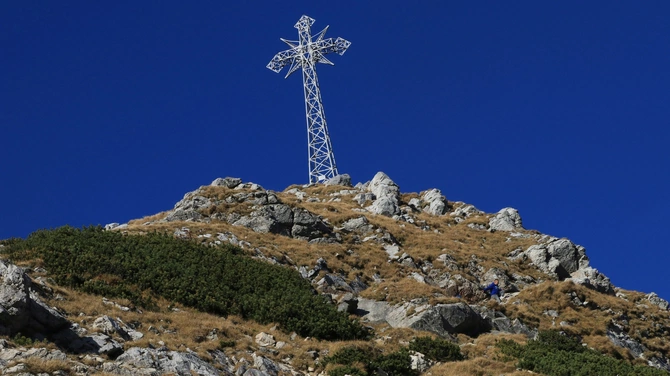 Kiedy decyzja w sprawie oświetlenia krzyża na Giewoncie?