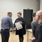 Rozdanie nagród w konkursie "Sto na sto"