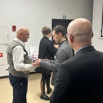 Rozdanie nagród w konkursie "Sto na sto"