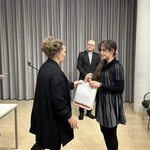 Rozdanie nagród w konkursie "Sto na sto"