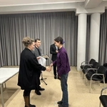 Rozdanie nagród w konkursie "Sto na sto"