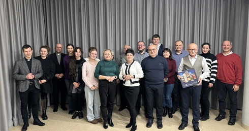 Rozdanie nagród w konkursie "Sto na sto"