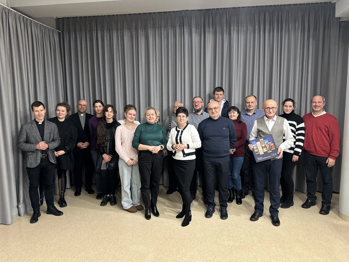 Rozdanie nagród w konkursie "Sto na sto"