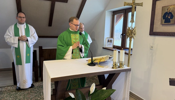 Rekolekcje kapłańskie w Jeziornej Osadzie