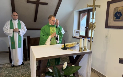 Rekolekcje kapłańskie w Jeziornej Osadzie