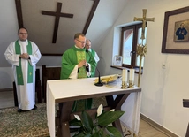 Rekolekcje kapłańskie w Jeziornej Osadzie