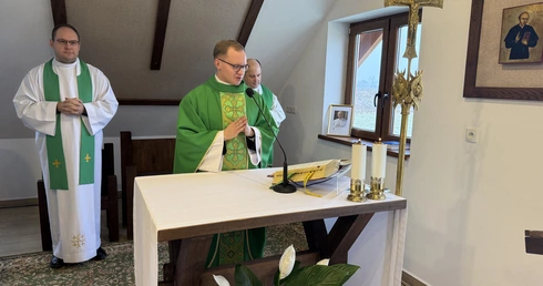 Rekolekcje kapłańskie w Jeziornej Osadzie