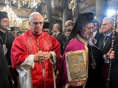 Leon XIV i Bartłomiej I razem w modlitwie: mocny apel o jedność chrześcijan