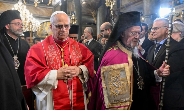 Leon XIV i Bartłomiej I razem w modlitwie: mocny apel o jedność chrześcijan