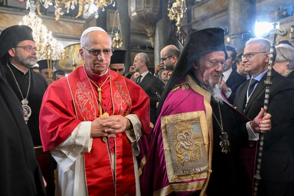 Leon XIV i Bartłomiej I razem w modlitwie: mocny apel o jedność chrześcijan