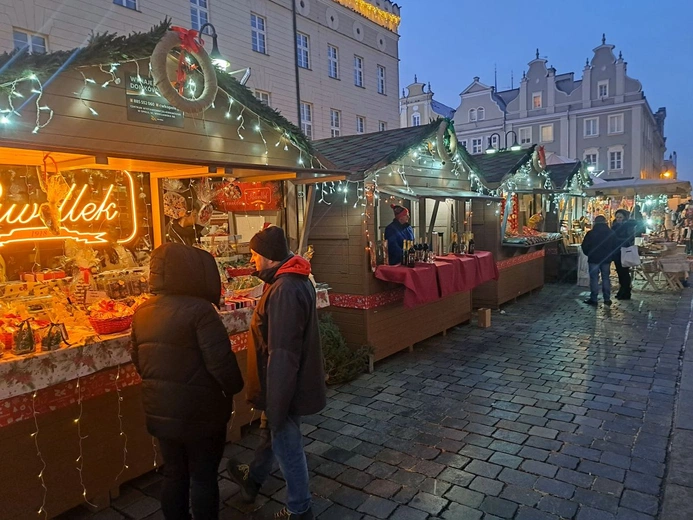Jarmark Bożonarodzeniowy w Opolu