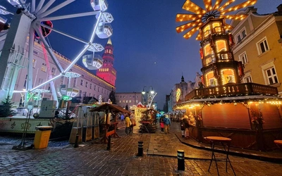 Jarmark Bożonarodzeniowy w Opolu