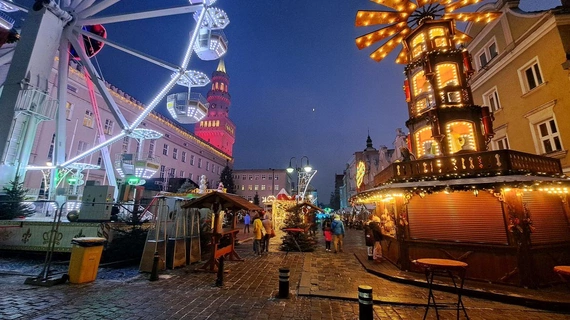 Jarmark Bożonarodzeniowy w Opolu