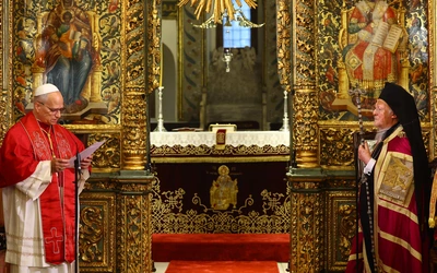 Leon XIV i Bartłomiej I odnawiają wspólne dążenie do jedności