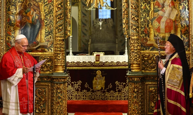 Leon XIV i Bartłomiej I odnawiają wspólne dążenie do jedności