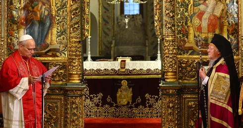 Leon XIV i Bartłomiej I odnawiają wspólne dążenie do jedności
