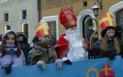 Zbliża się Orszak św. Mikołaja