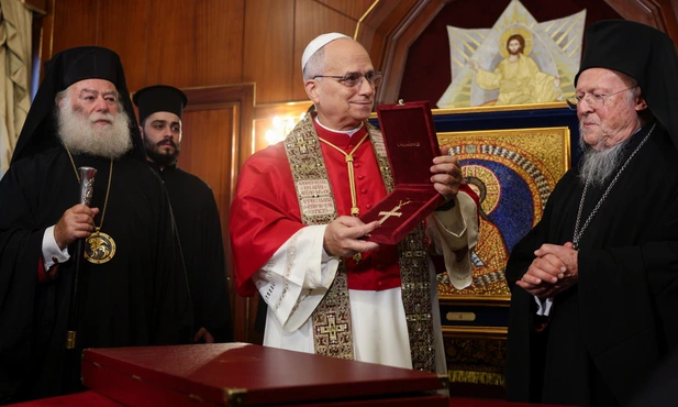 Leon XIV i Bartłomiej I