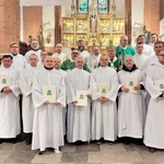 Błogosławieństwo szafarzy nadzwyczajnych Komunii św.