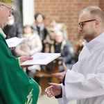 Błogosławieństwo szafarzy nadzwyczajnych Komunii św.