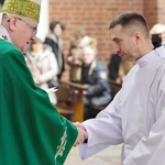 Błogosławieństwo szafarzy nadzwyczajnych Komunii św.