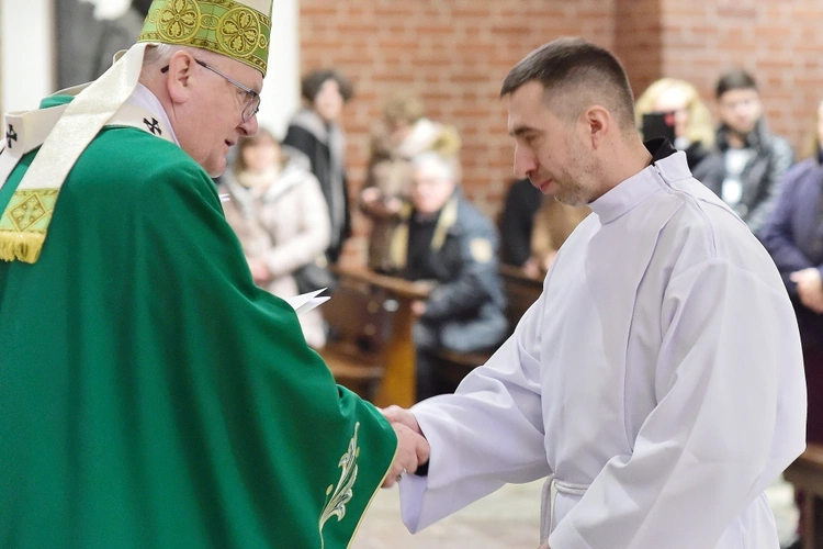 Błogosławieństwo szafarzy nadzwyczajnych Komunii św.