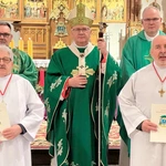 Błogosławieństwo szafarzy nadzwyczajnych Komunii św.