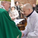 Błogosławieństwo szafarzy nadzwyczajnych Komunii św.