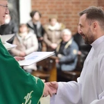 Błogosławieństwo szafarzy nadzwyczajnych Komunii św.