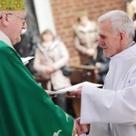 Błogosławieństwo szafarzy nadzwyczajnych Komunii św.