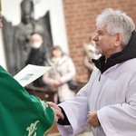 Błogosławieństwo szafarzy nadzwyczajnych Komunii św.