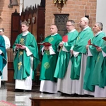 Błogosławieństwo szafarzy nadzwyczajnych Komunii św.