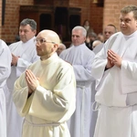 Błogosławieństwo szafarzy nadzwyczajnych Komunii św.