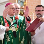 Błogosławieństwo szafarzy nadzwyczajnych Komunii św.