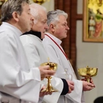 Błogosławieństwo szafarzy nadzwyczajnych Komunii św.