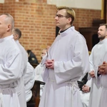 Błogosławieństwo szafarzy nadzwyczajnych Komunii św.