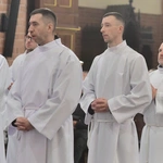 Błogosławieństwo szafarzy nadzwyczajnych Komunii św.