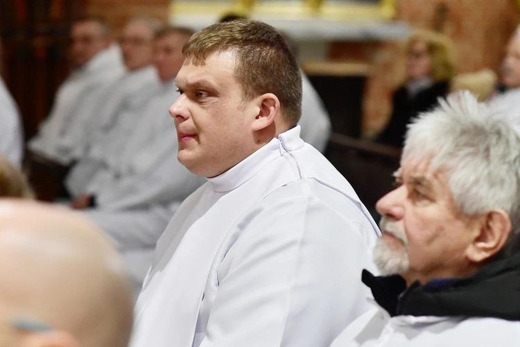 Błogosławieństwo szafarzy nadzwyczajnych Komunii św.