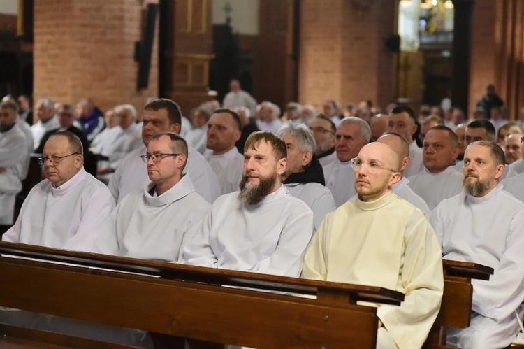 Błogosławieństwo szafarzy nadzwyczajnych Komunii św.