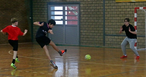 Diecezjalny turniej piłkarski ministranów i lektorów w Oławie