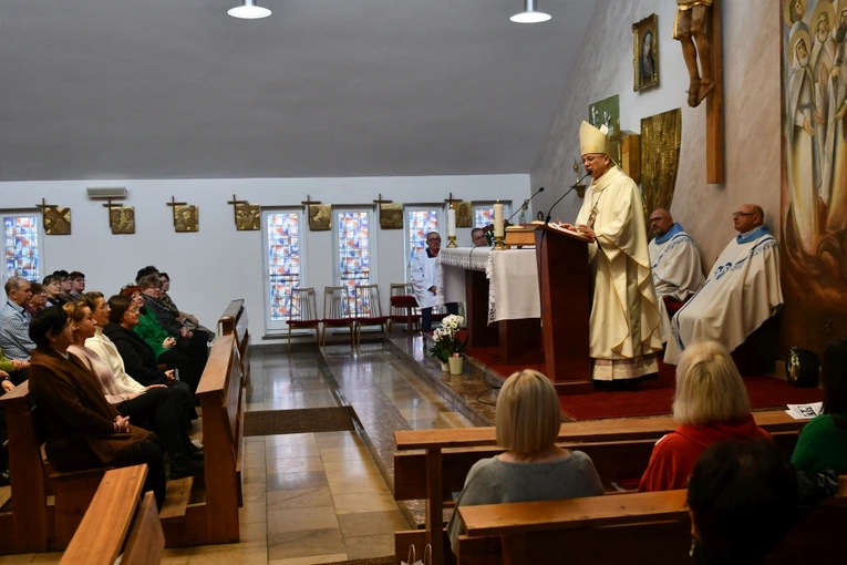 Rekolekcje Parafialnych Zespołów Caritas