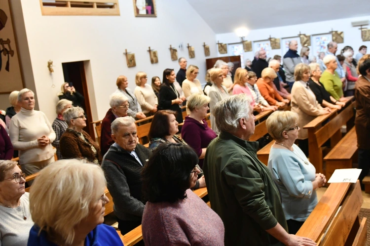 Rekolekcje Parafialnych Zespołów Caritas
