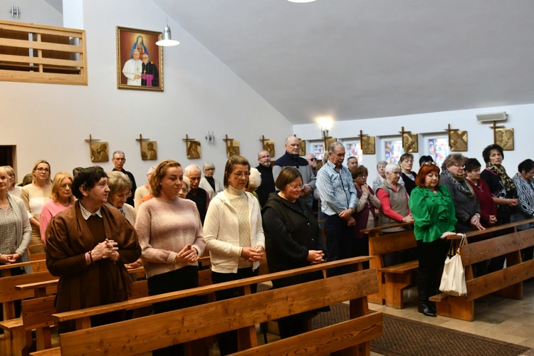 Rekolekcje Parafialnych Zespołów Caritas