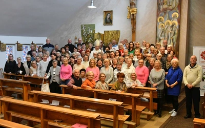 Rekolekcje Parafialnych Zespołów Caritas