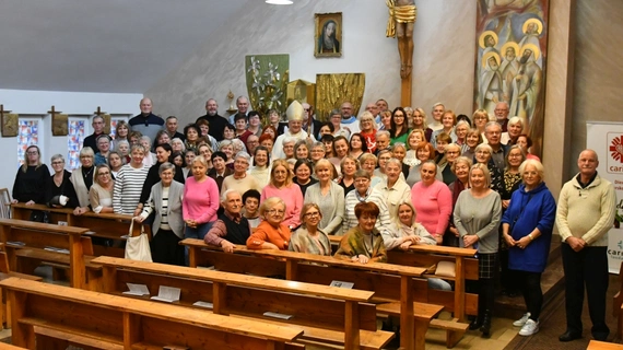 Rekolekcje Parafialnych Zespołów Caritas