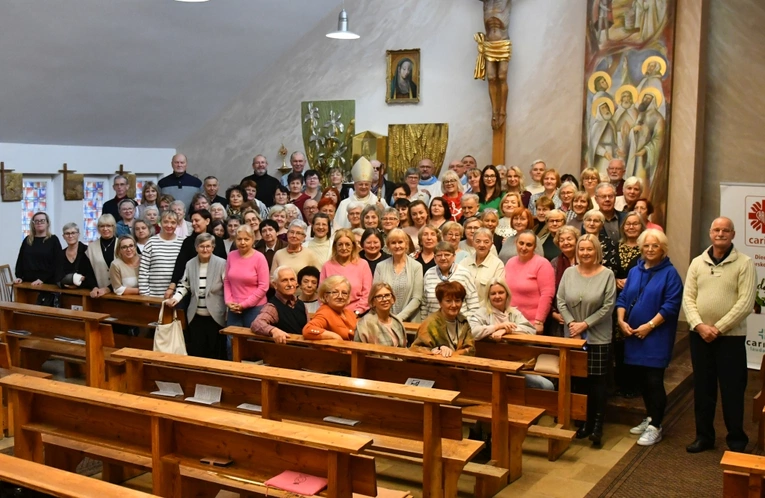 Rekolekcje Parafialnych Zespołów Caritas